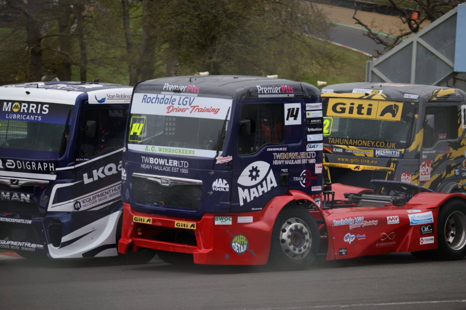 Race 1: A Statement Start to the Season